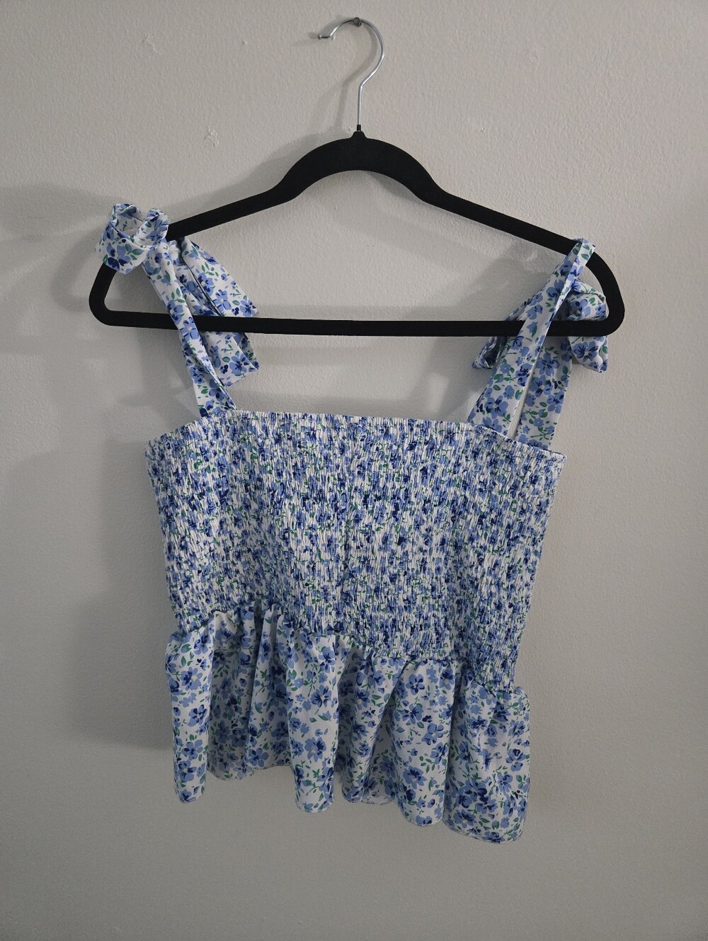 Shein Floral Crop Top